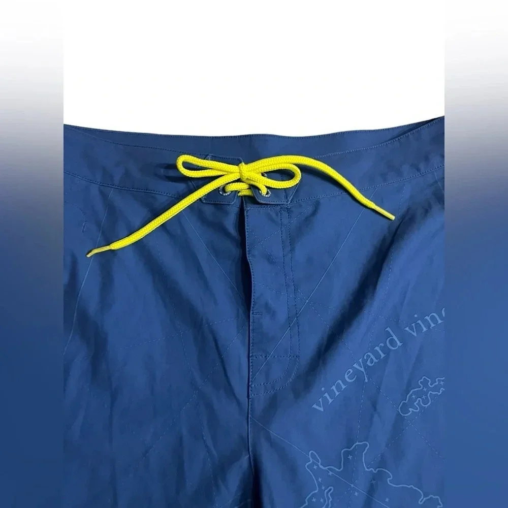 Men’s Vineyard Vines Blue Board Shorts Sz 32